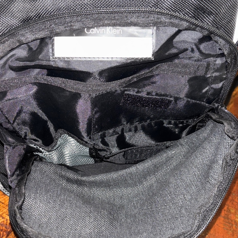 Calvin Klein Charcoal and Black Men's Backpack - Picture 11 of 15